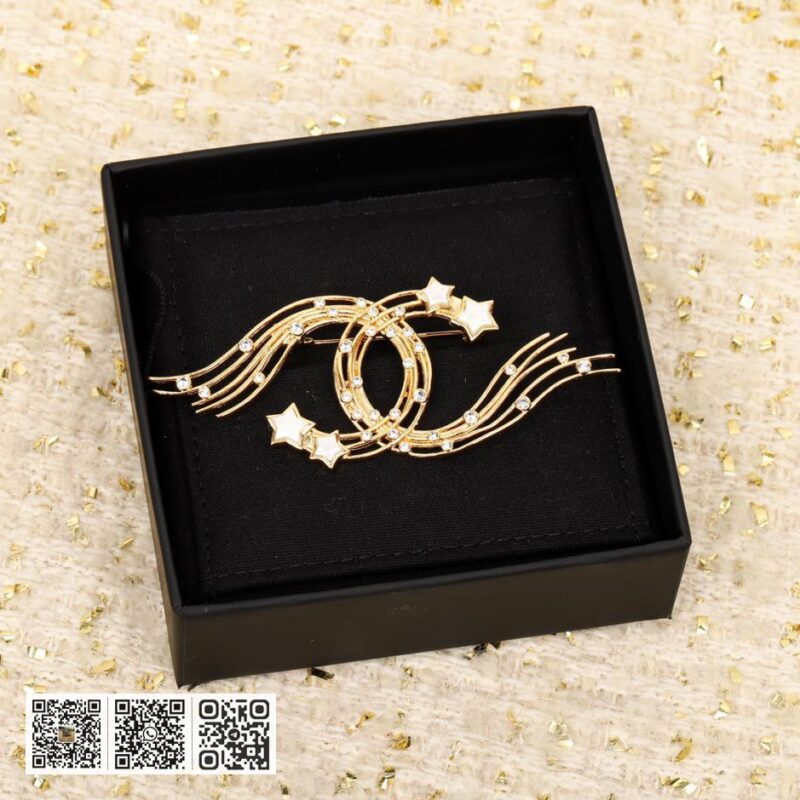 Chanel 五角星胸针 - Image 2