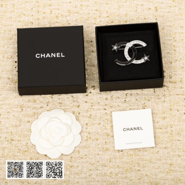 Chanel 星星双c胸针
