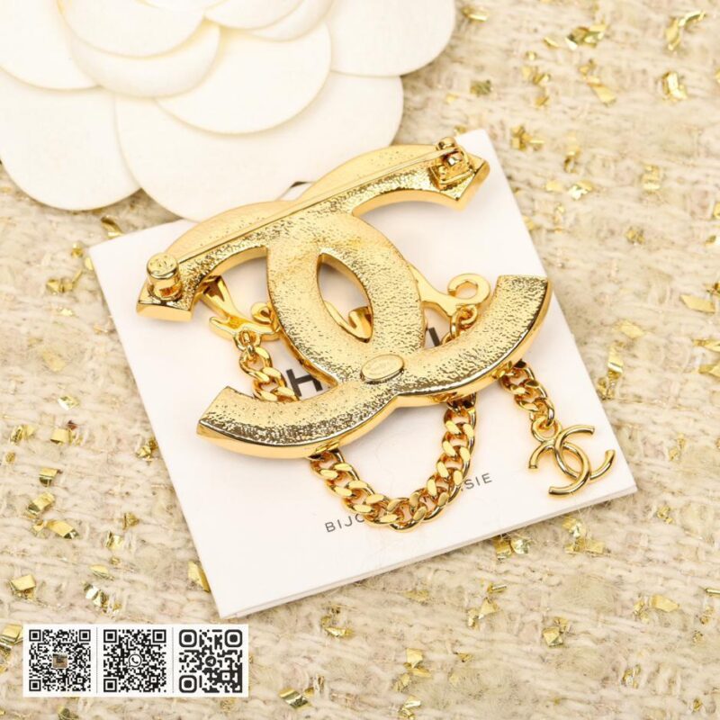 Chanel 星空双c胸针 - Image 4