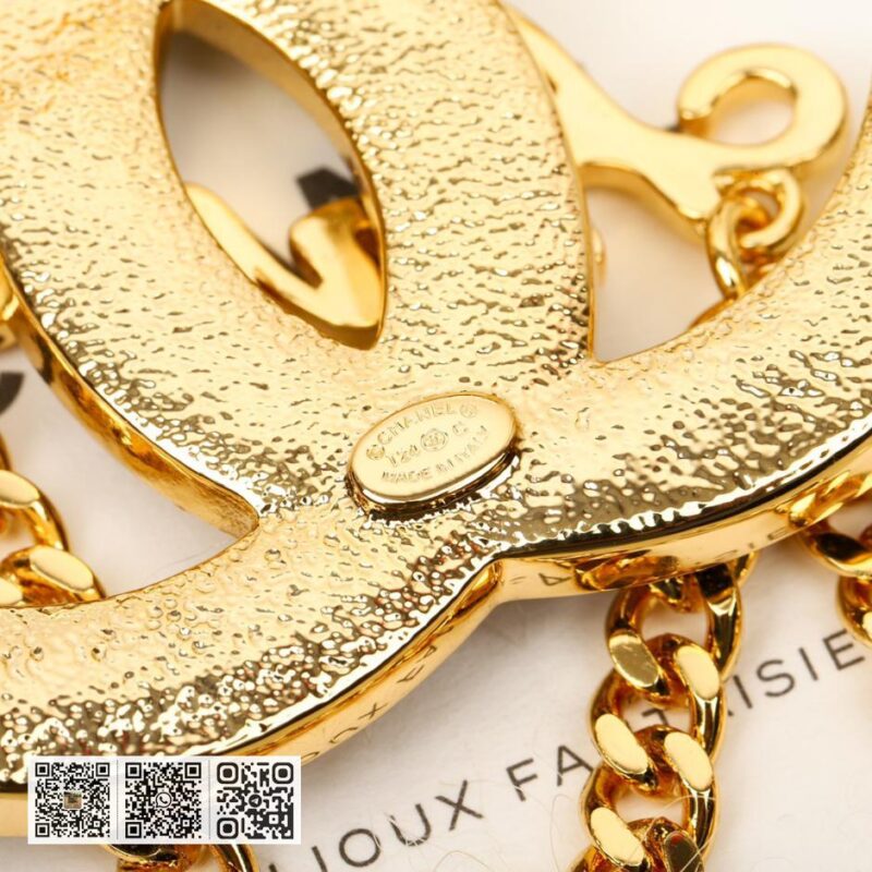 Chanel 星空双c胸针 - Image 5
