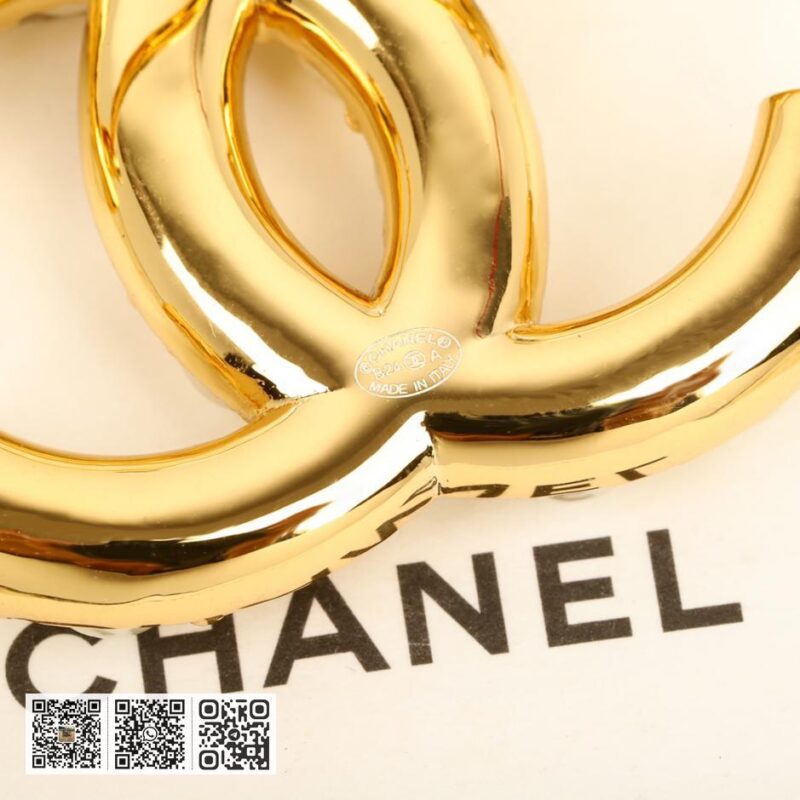 Chanel 双c珍珠胸针 - Image 5