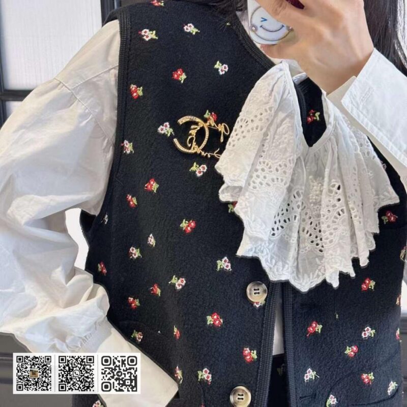 Chanel 连笔字母双c胸针 - Image 7