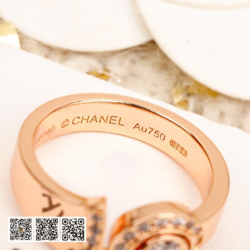 Chanel N°5白金戒指 - Image 6
