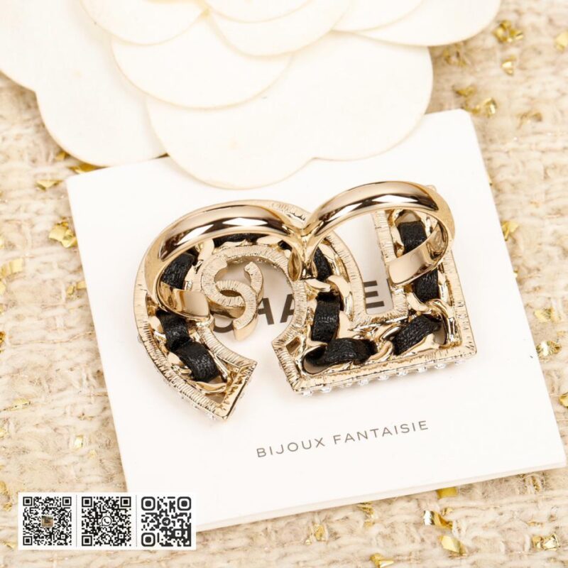 Chanel 5号穿皮戒指 - Image 4