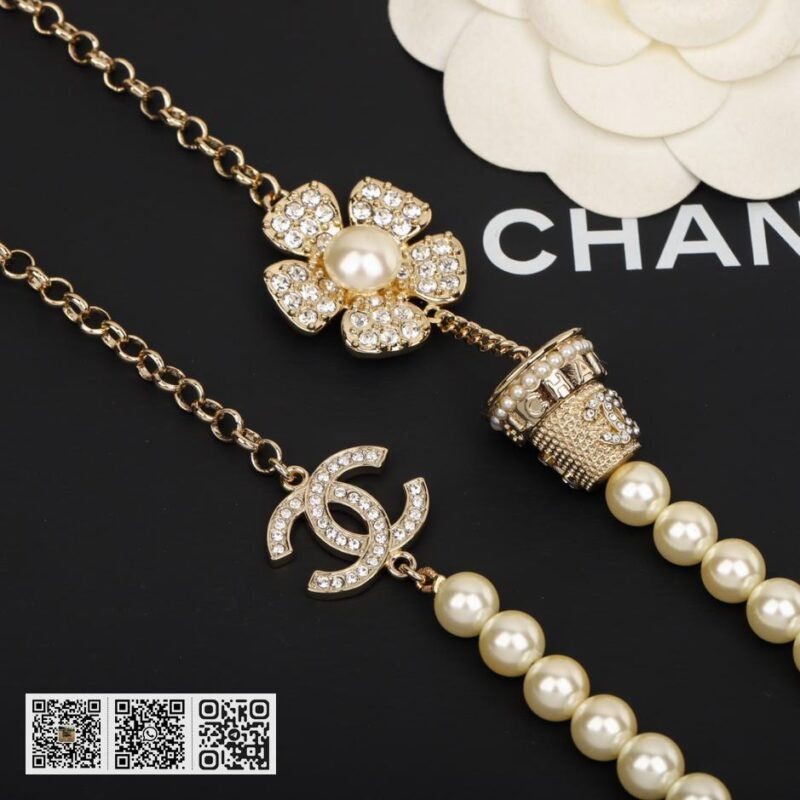 Chanel 盆栽毛衣链 - Image 2