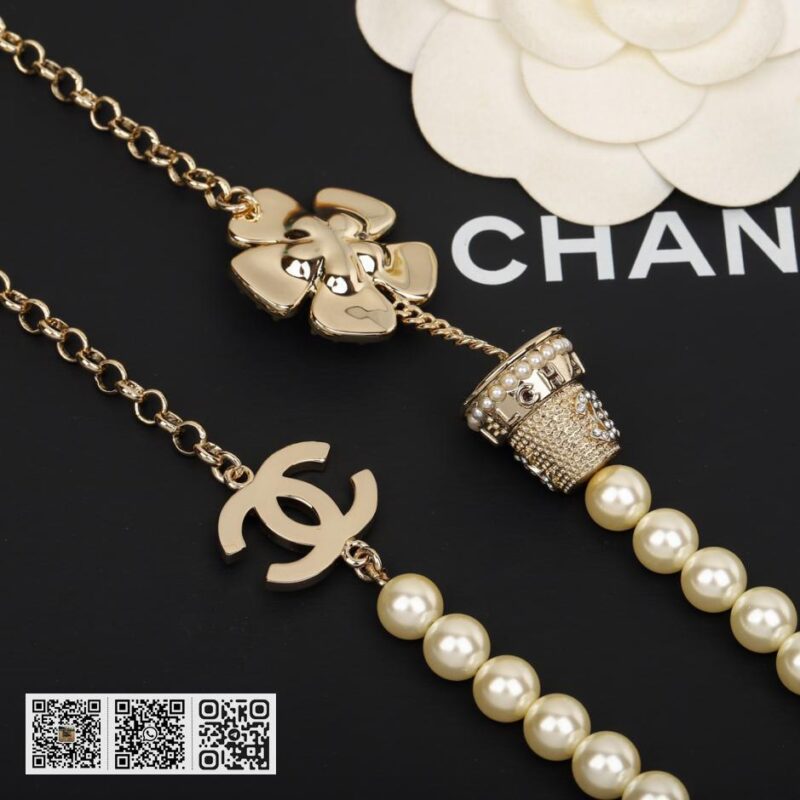 Chanel 盆栽毛衣链 - Image 3