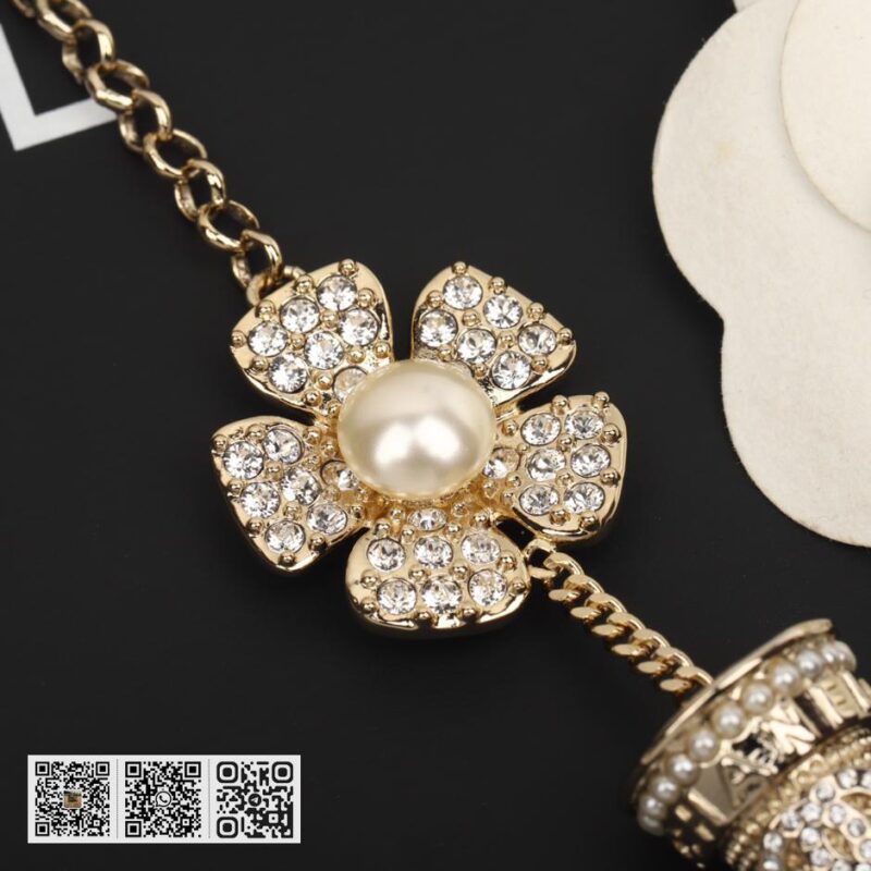 Chanel 盆栽毛衣链 - Image 5