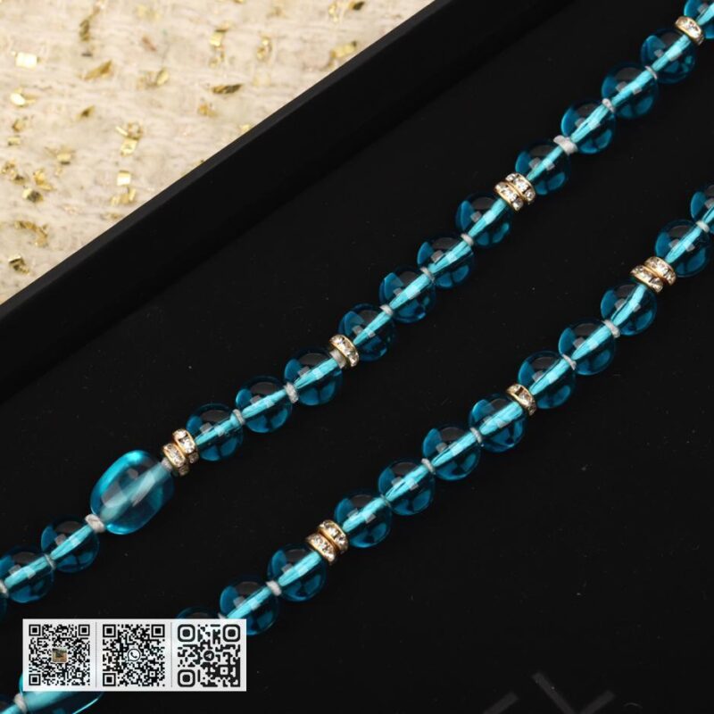 Chanel 琉璃双c长毛衣链 - Image 4