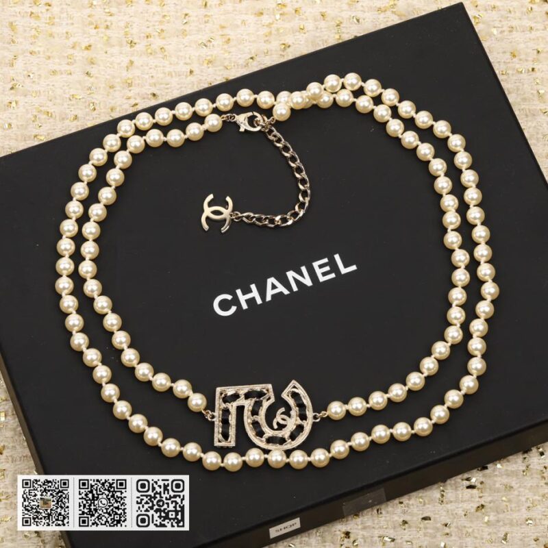 Chanel ⑤号choker毛衣链 - Image 2