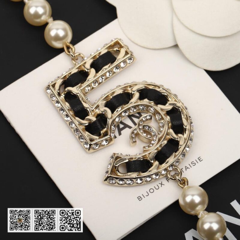 Chanel ⑤号choker毛衣链 - Image 3