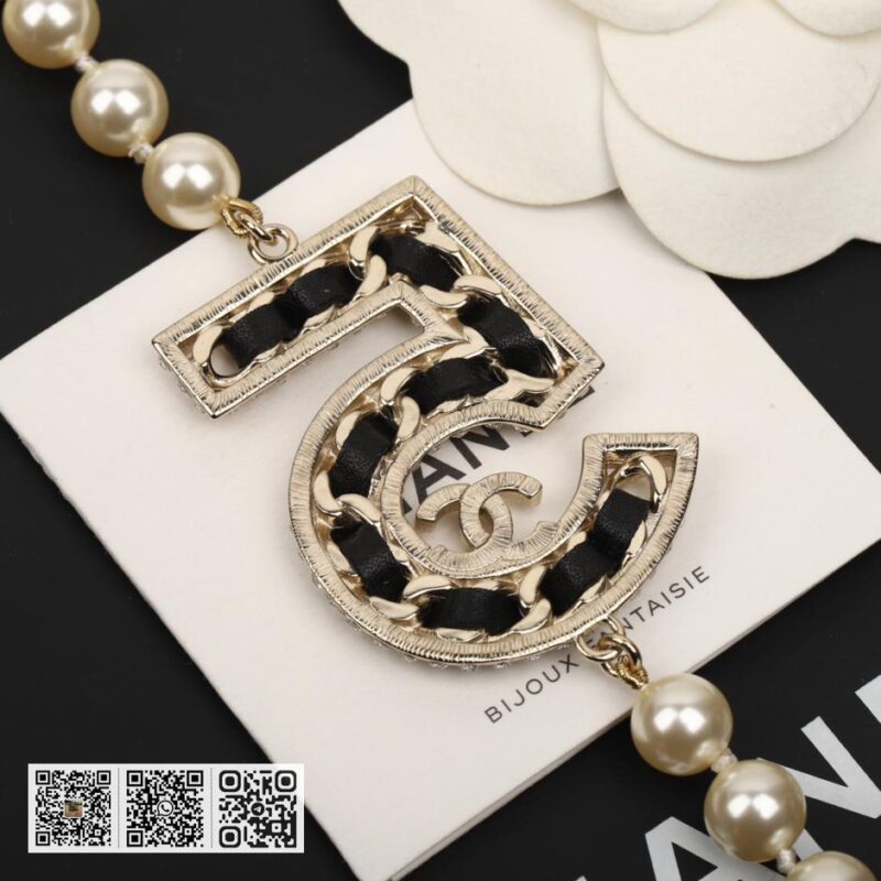 Chanel ⑤号choker毛衣链 - Image 4