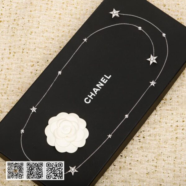 Chanel 彗星项链