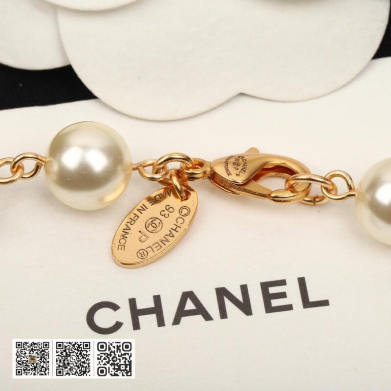Chanel 金币珍珠长链 - Image 5