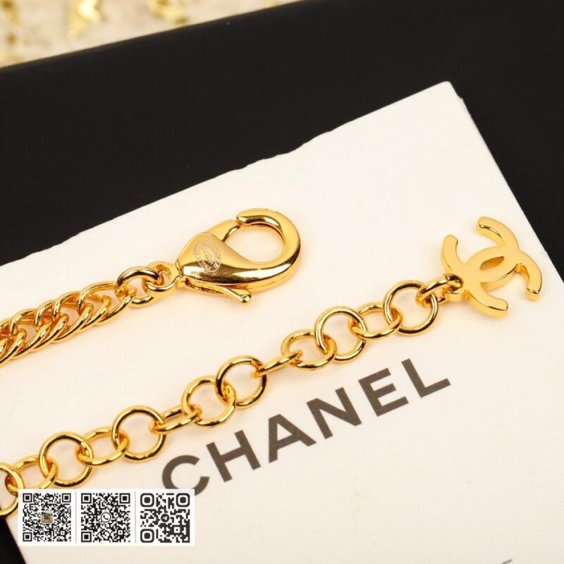 Chanel 牛仔爱心毛衣链 - Image 6