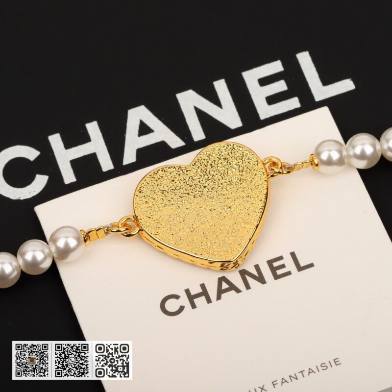 Chanel 牛仔爱心项链&038;腰链 - Image 5
