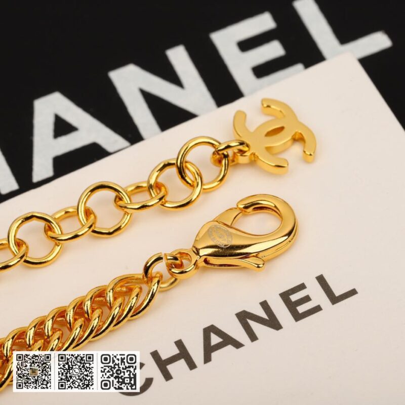 Chanel 牛仔爱心项链&038;腰链 - Image 6