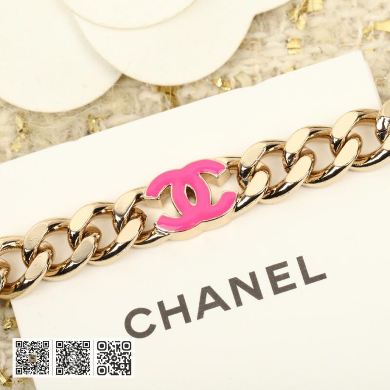 Chanel 十六个彩色c毛衣链 - Image 5