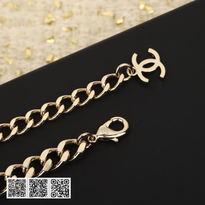 Chanel 十六个彩色c毛衣链 - Image 6
