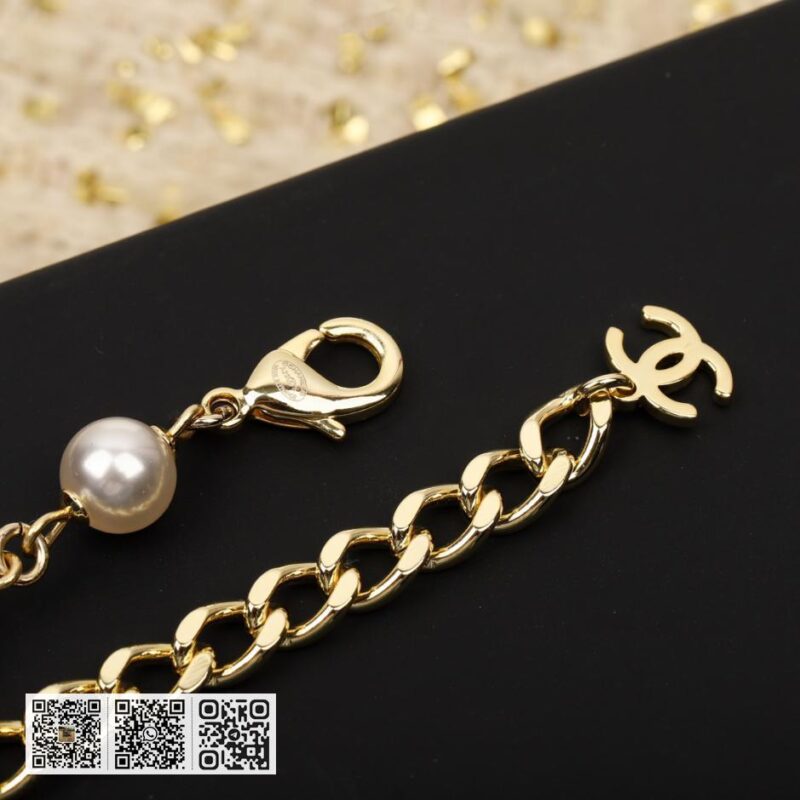 Chanel 珍珠毛衣链 - Image 4
