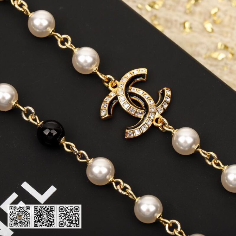 Chanel 珍珠毛衣链 - Image 5