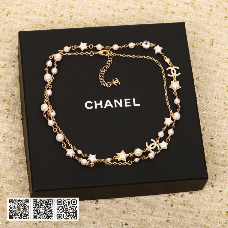 Chanel 五角星毛衣链