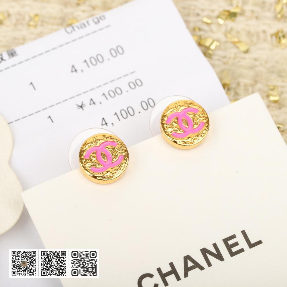 Chanel 2小金豆耳环, - Image 3