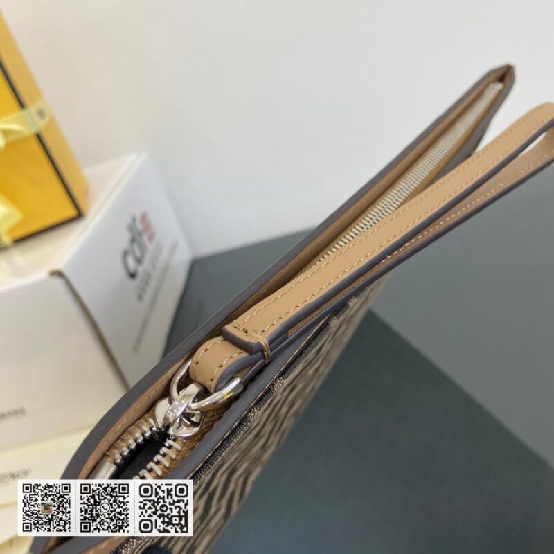 小号附专柜全套包装 Fendi全新系列老花配布 - Image 10