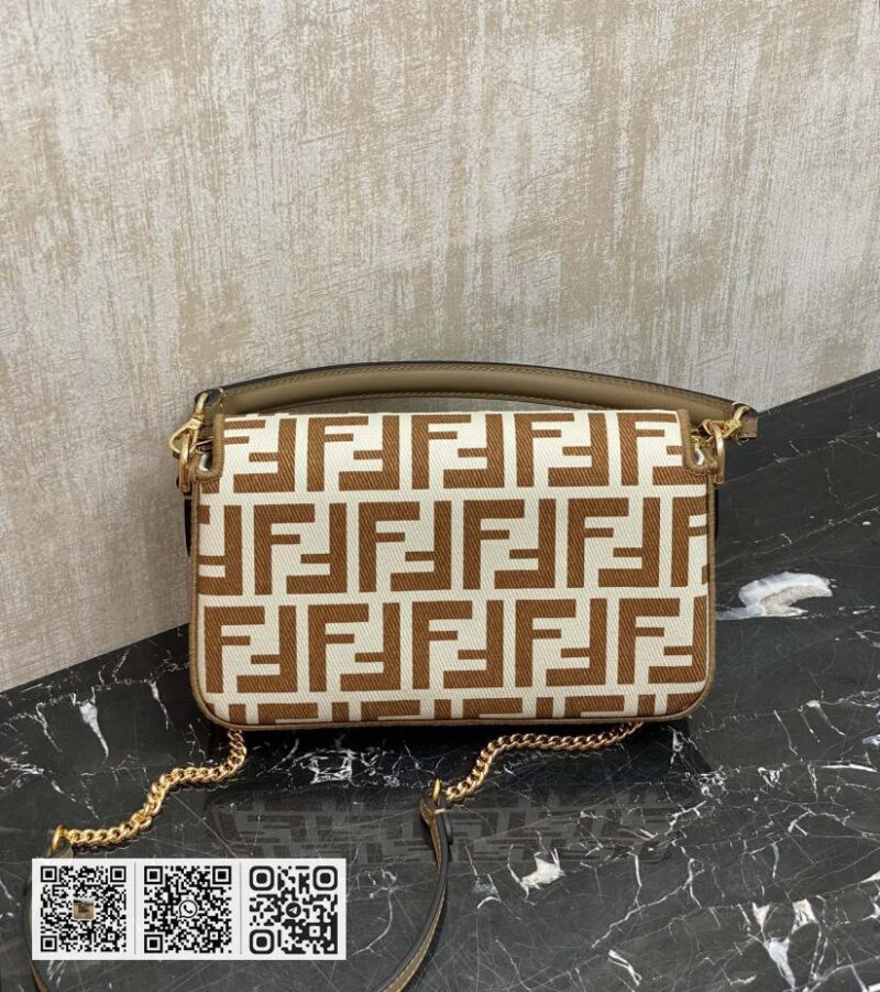 Fendi Baguette牛仔包 - Image 2