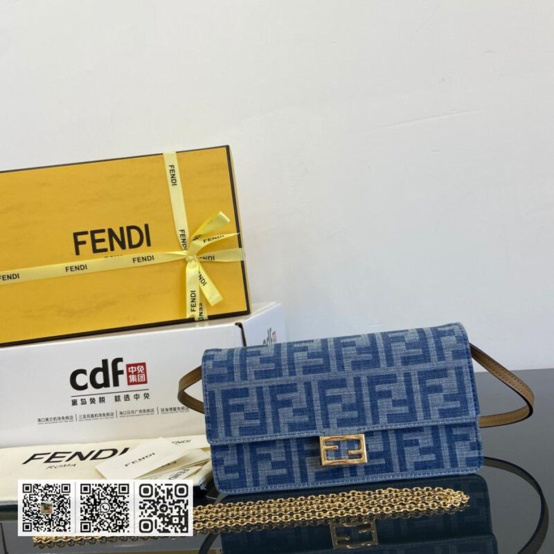 Fendi Baguette皮夹 - Image 4