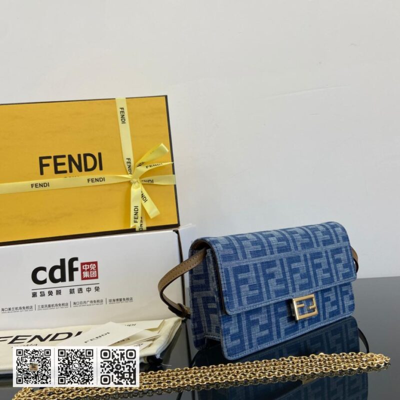 Fendi Baguette皮夹 - Image 5