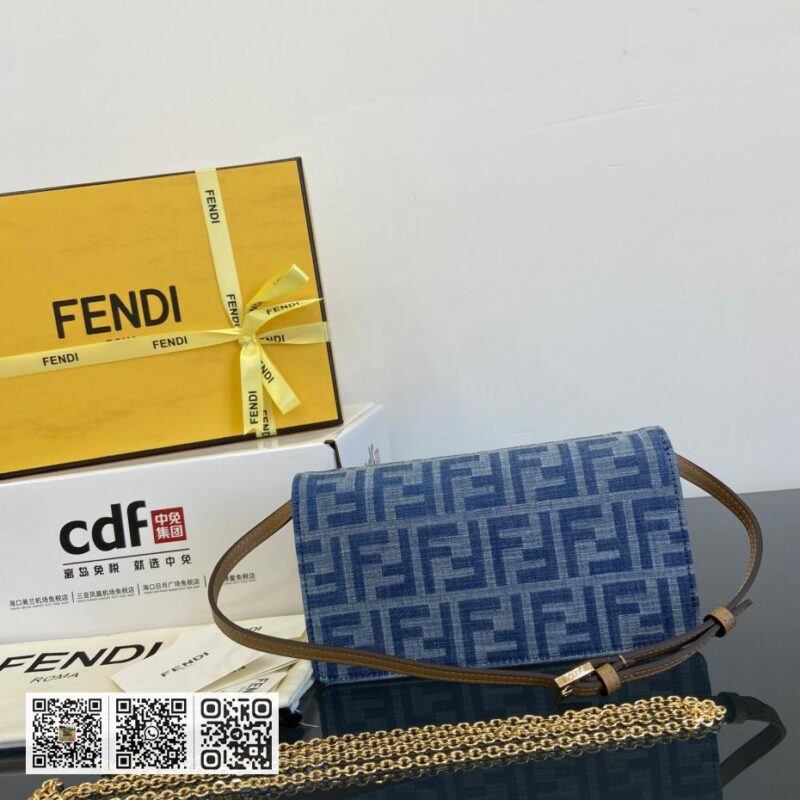 Fendi Baguette皮夹 - Image 6