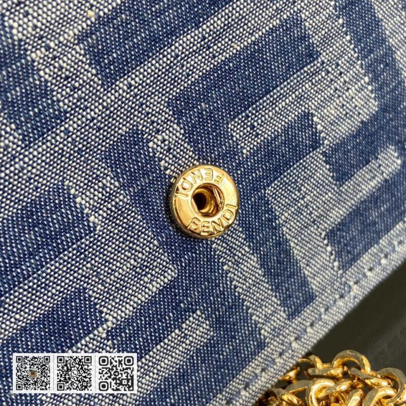Fendi Baguette皮夹 - Image 9