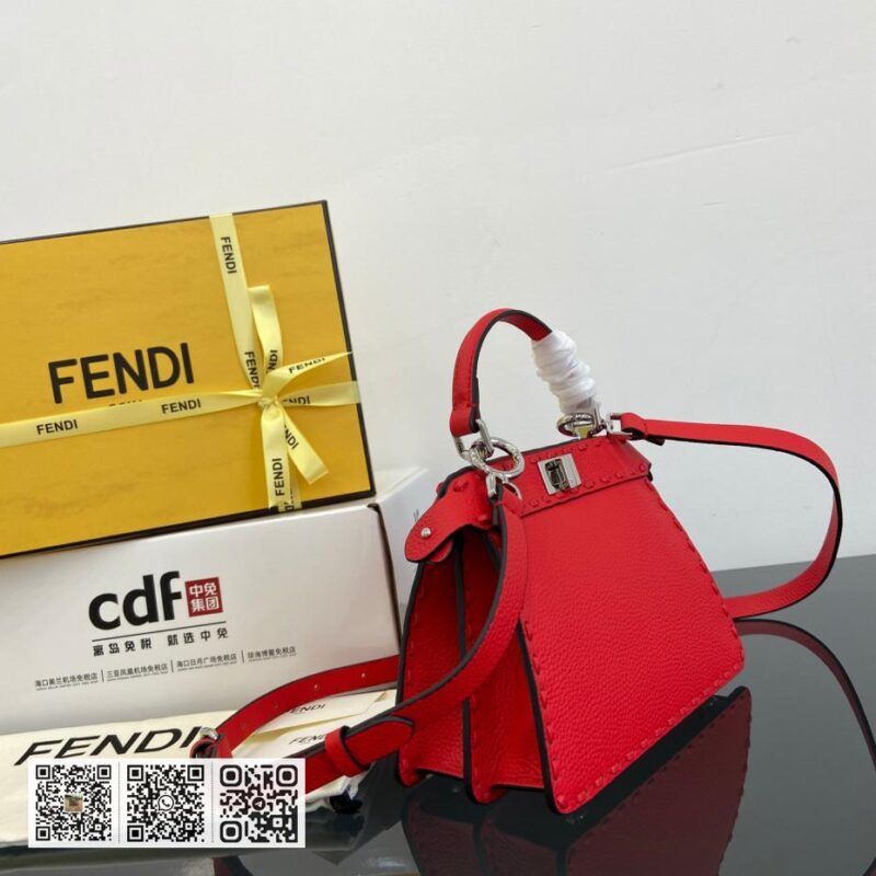 Fendi Peekaboo ISeeU小号包 - Image 5