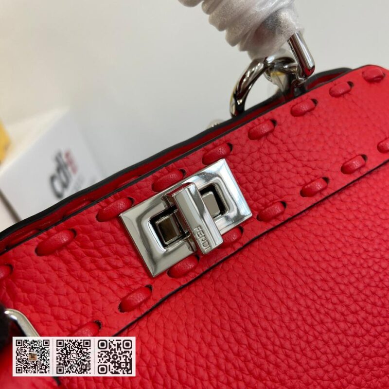 Fendi Peekaboo ISeeU小号包 - Image 7