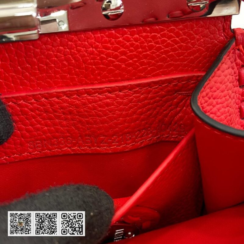 Fendi Peekaboo ISeeU小号包 - Image 12