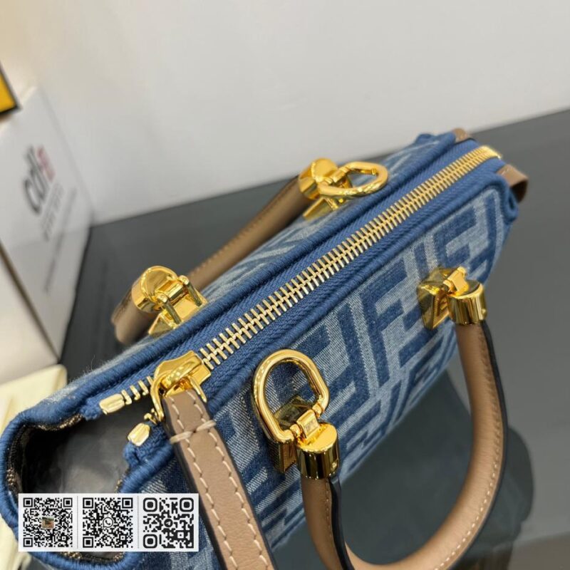 Fendi By The Way Boston迷你包 - Image 5