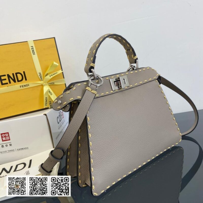 Fendi Peekaboo ISeeU小号包 - Image 2