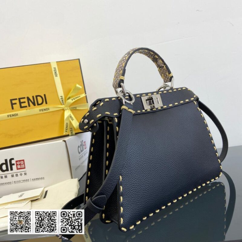 Fendi Peekaboo ISeeU小号包 - Image 2