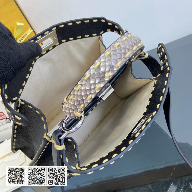 Fendi Peekaboo ISeeU小号包 - Image 4