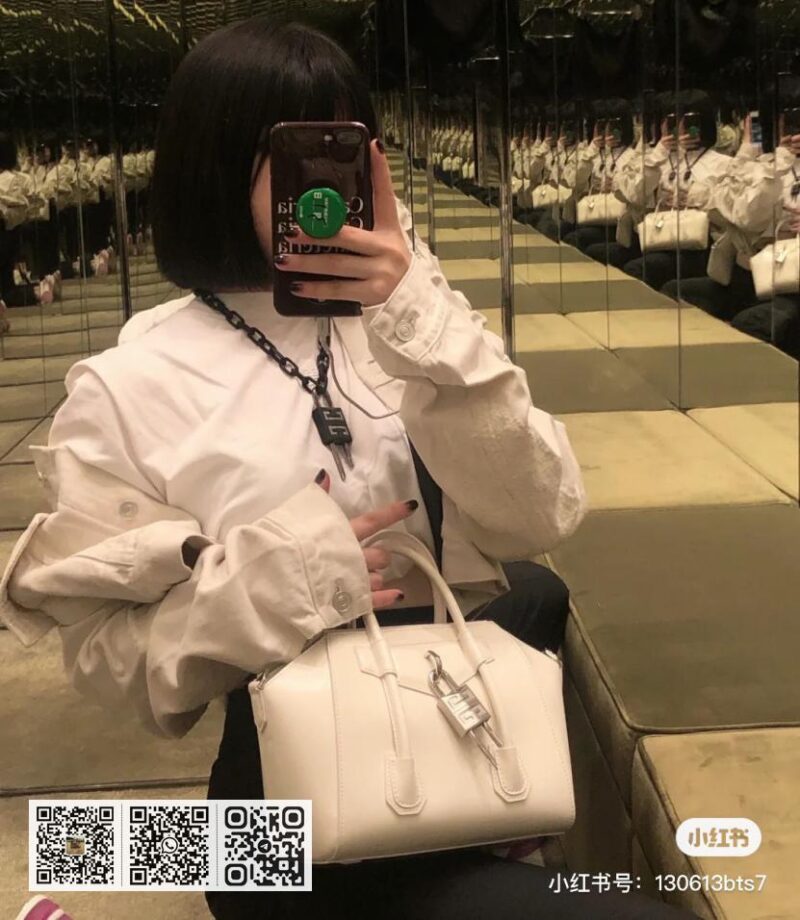 Givenchy Antignoa 原厂小牛皮 - Image 12