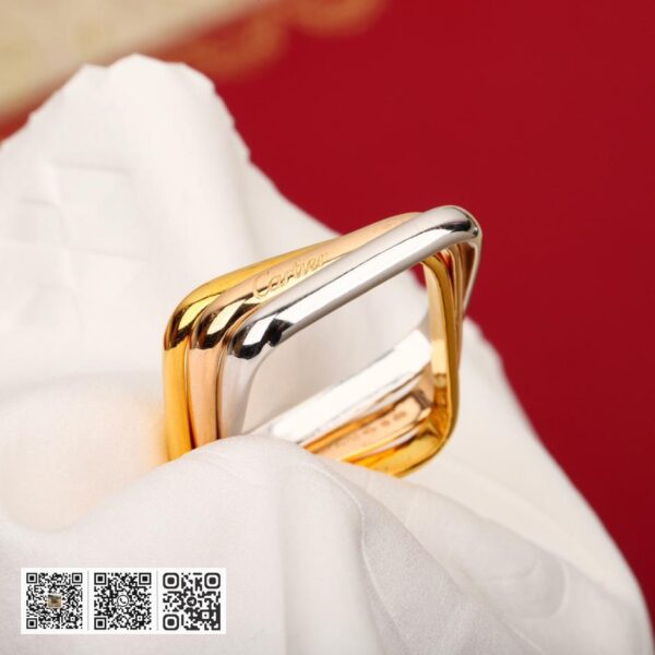 CartierTrinity三色戒指