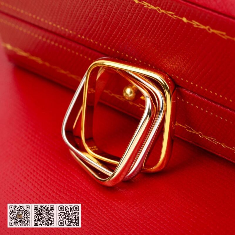 CartierTrinity三色戒指 - Image 6