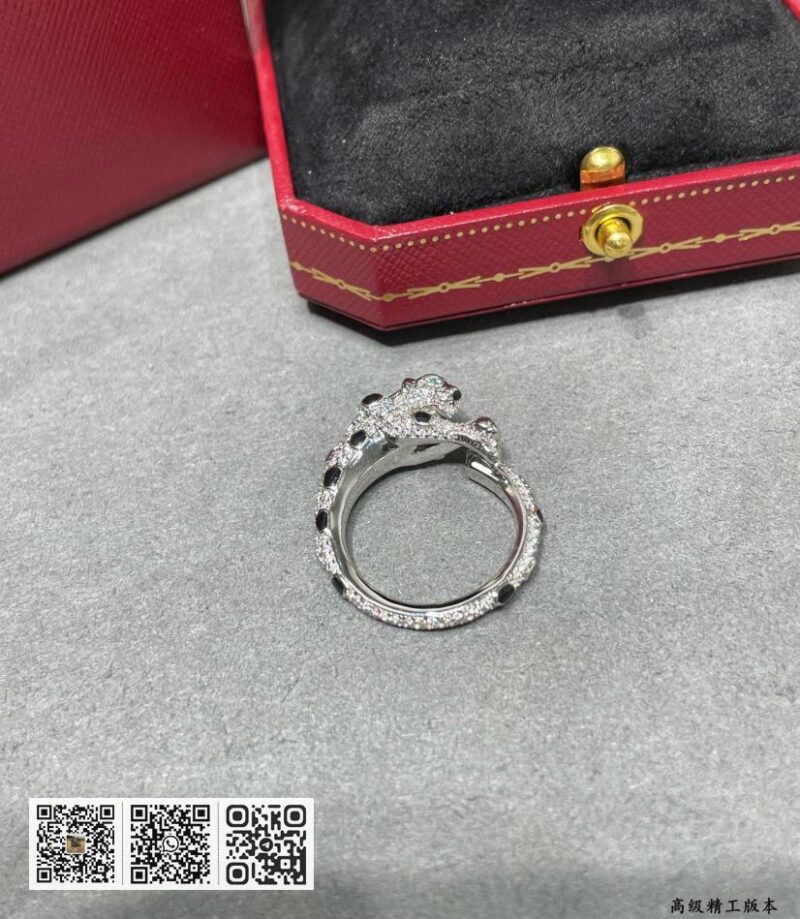 Cartier斑点豹戒指 - Image 4
