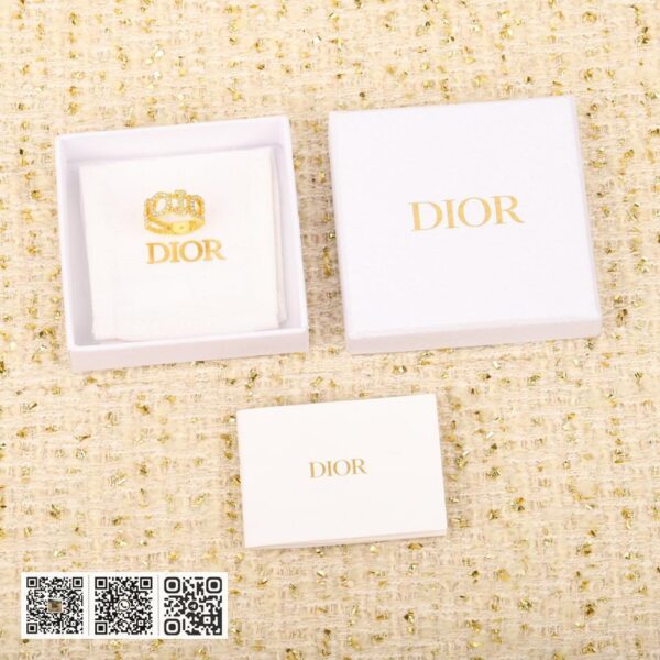 Dior字母戒指