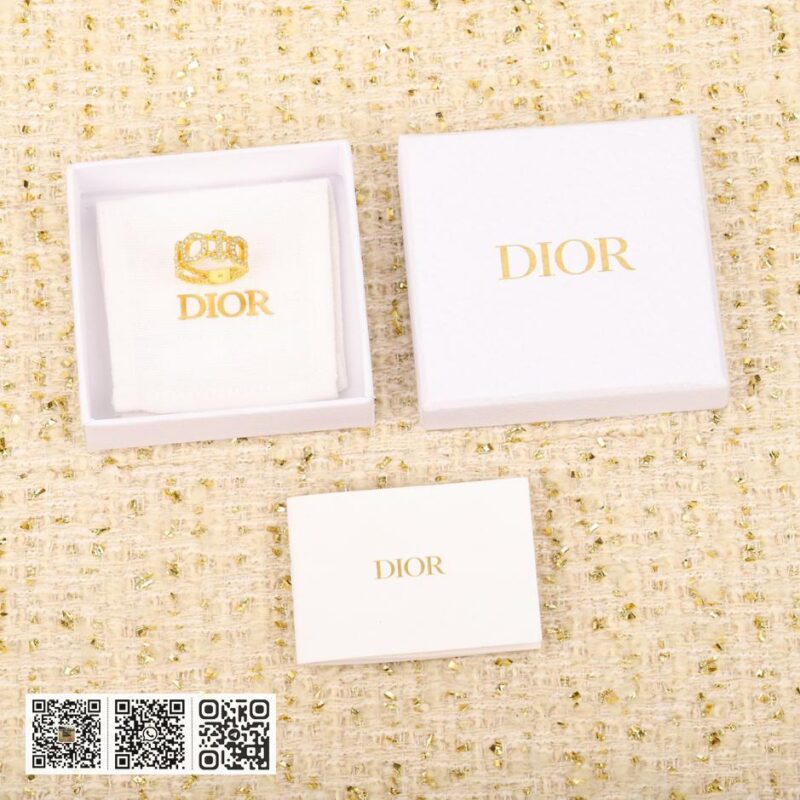 Dior字母戒指