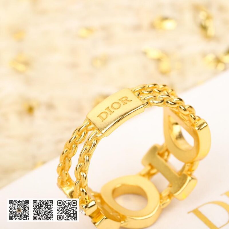Dior字母戒指 - Image 3