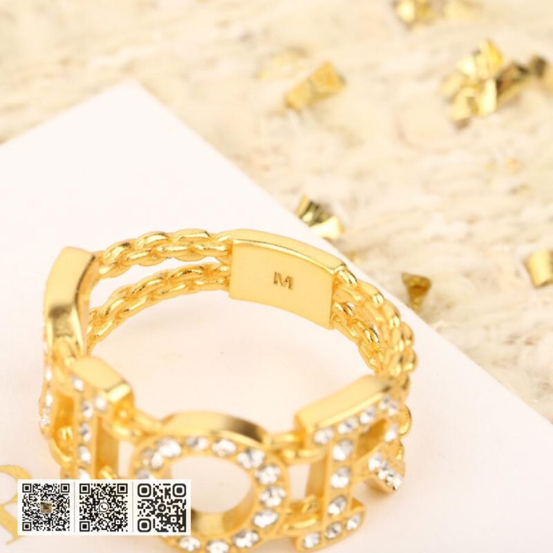 Dior字母戒指 - Image 6