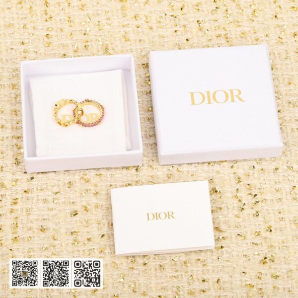 Dior两件式戒指