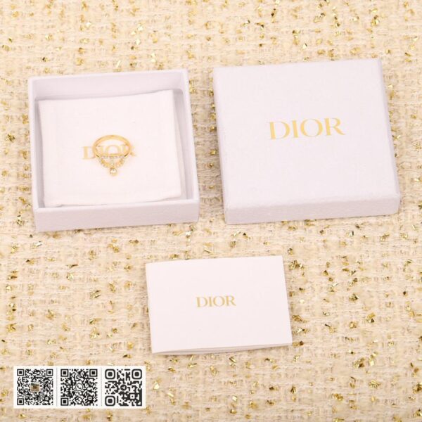 Dior新款CD戒指
