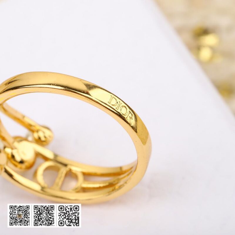 Dior珍珠CD戒指 - Image 6